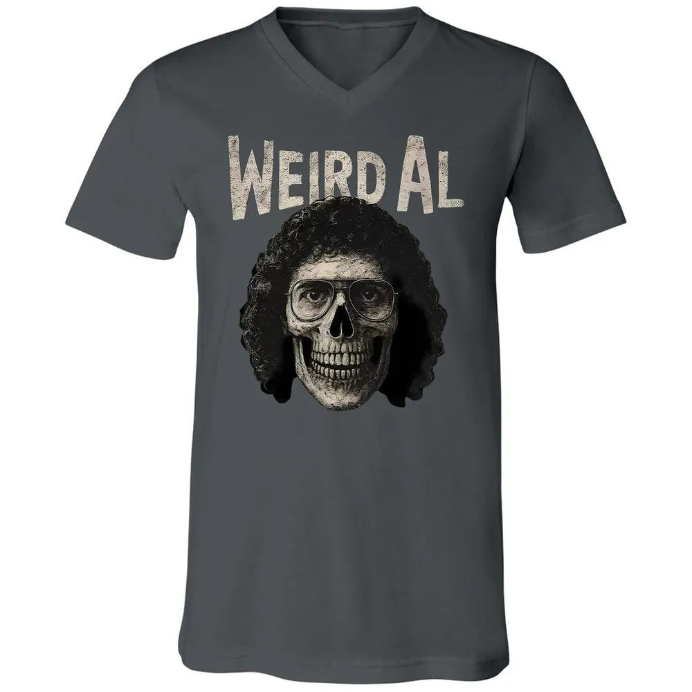 Unisex V-Neck T-Shirt - CL8LVT96 - Asphalt - 12