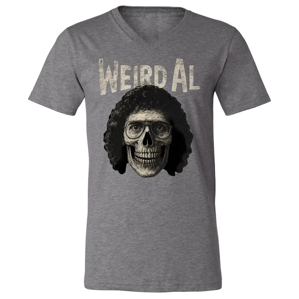 Unisex V-Neck T-Shirt - CL8LVT96 - Deep Heather - 13