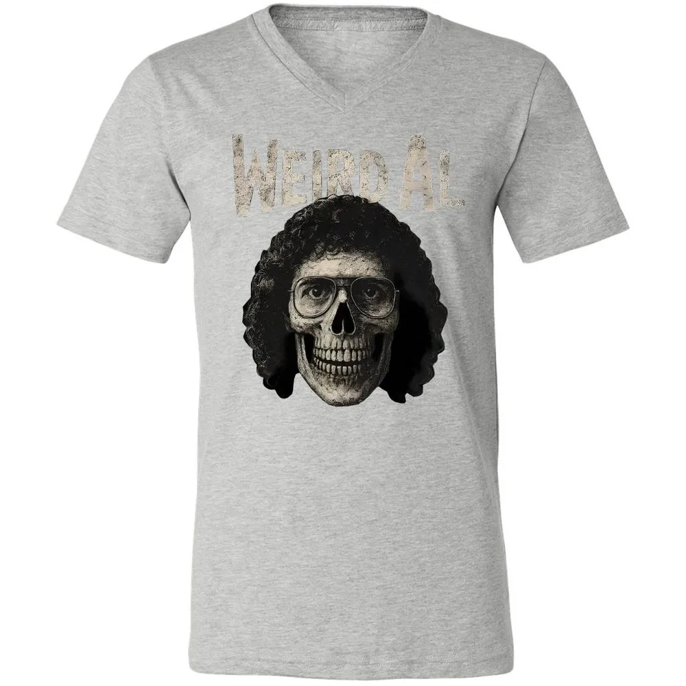 Unisex V-Neck T-Shirt - CL8LVT96 - Athletic Heather - 7