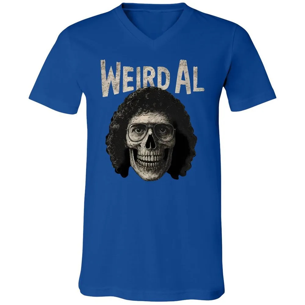 Unisex V-Neck T-Shirt - CL8LVT96 - True Royal - 4