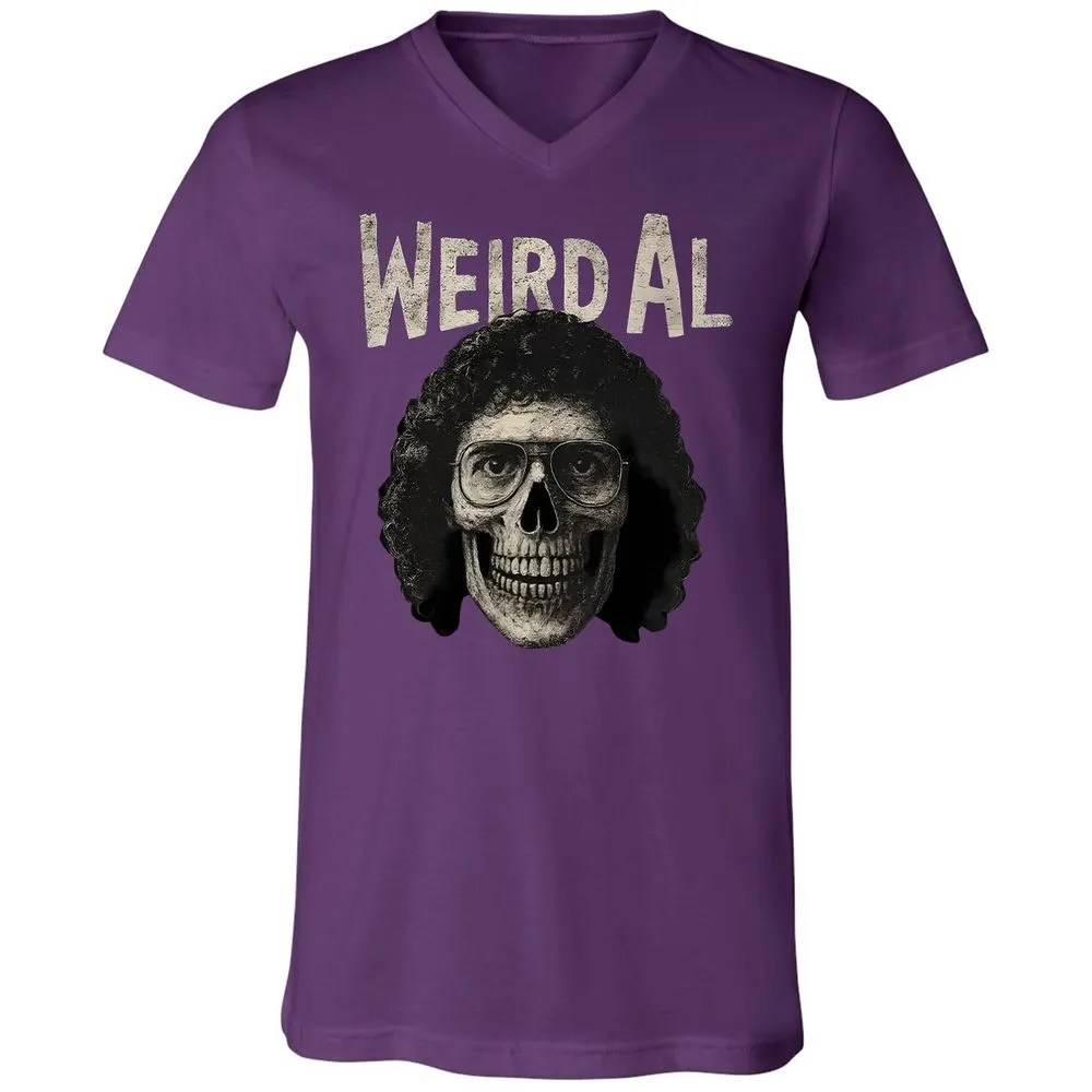 Unisex V-Neck T-Shirt - CL8LVT96 - Team Purple - 9
