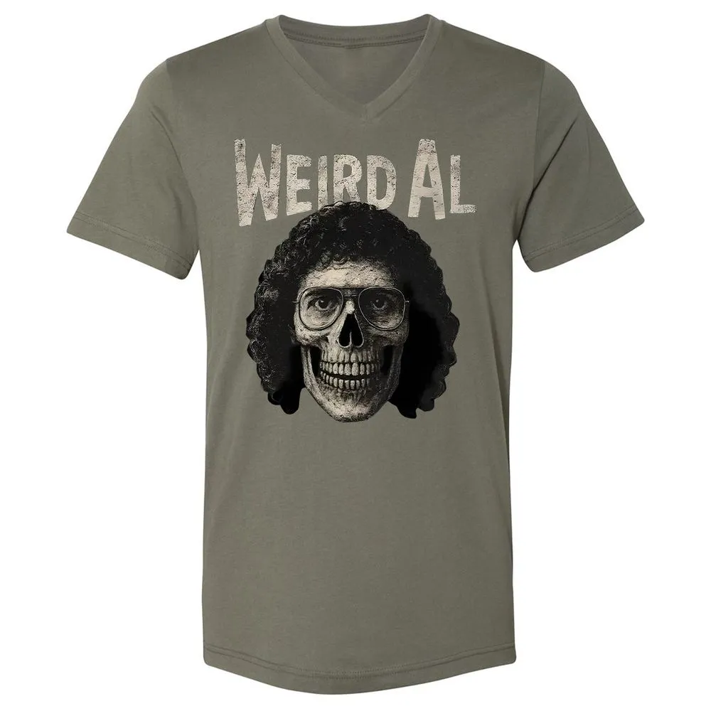 Unisex V-Neck T-Shirt - CL8LVT96 - Military Green - 10