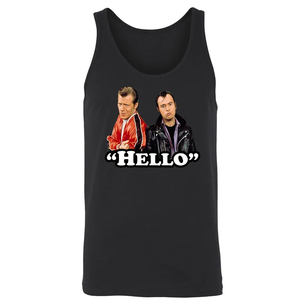 Unisex Jersey Tank - ECZ7TLYV - Black - 14