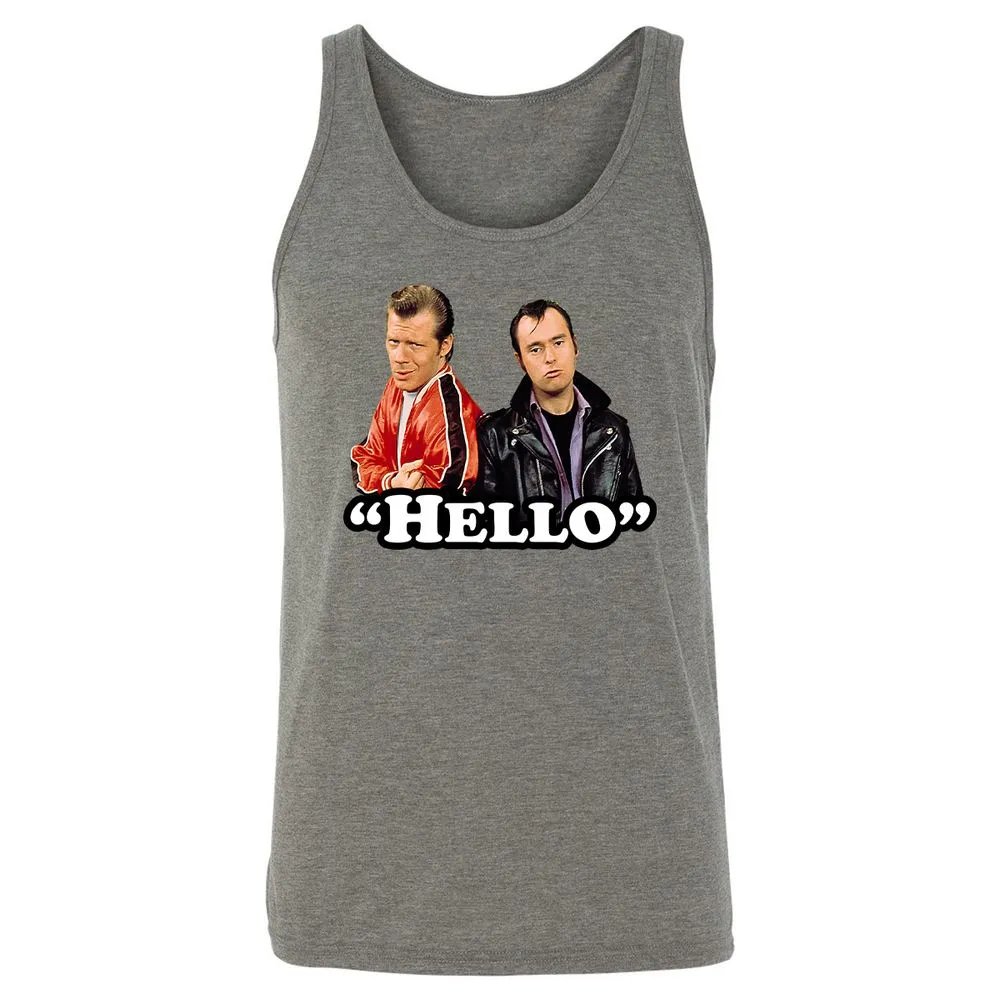 Unisex Jersey Tank - ECZ7TLYV - Grey Triblend - 2