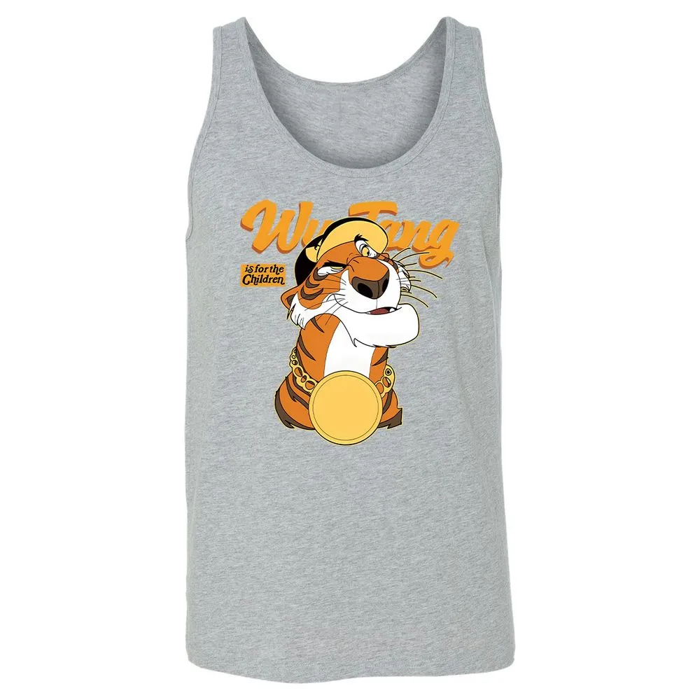 Unisex Jersey Tank - US6TSAN6 - Athletic Heather - 4