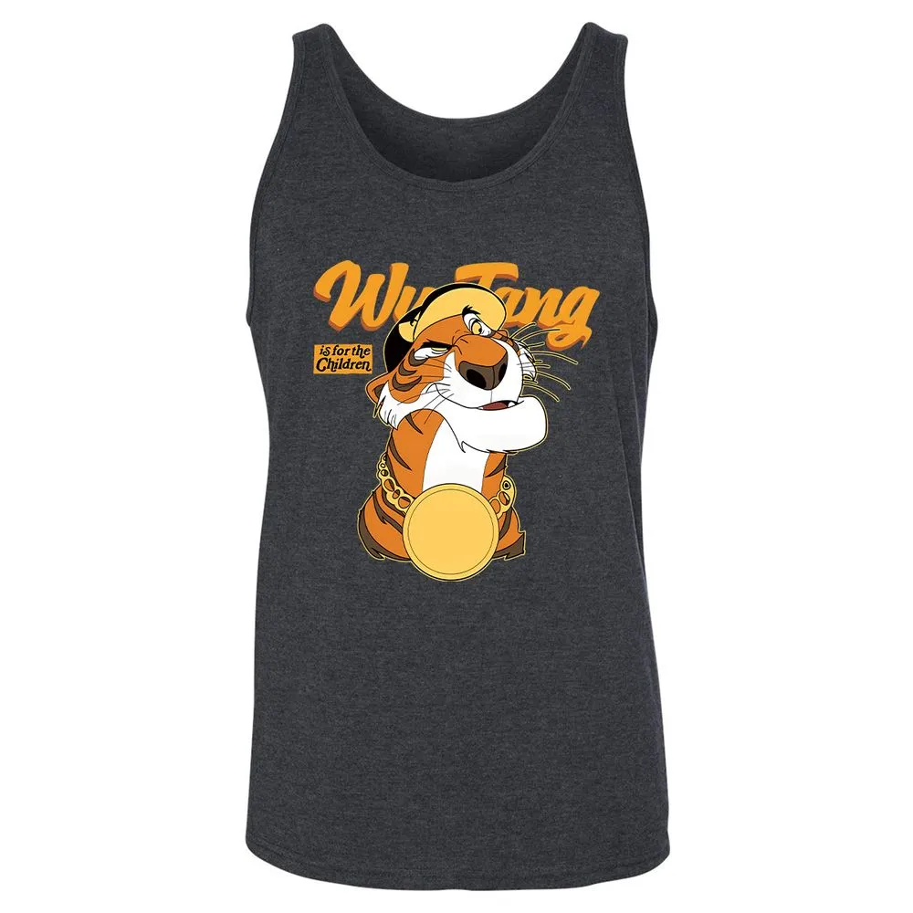 Unisex Jersey Tank - US6TSAN6 - Dark Grey Heather - 6