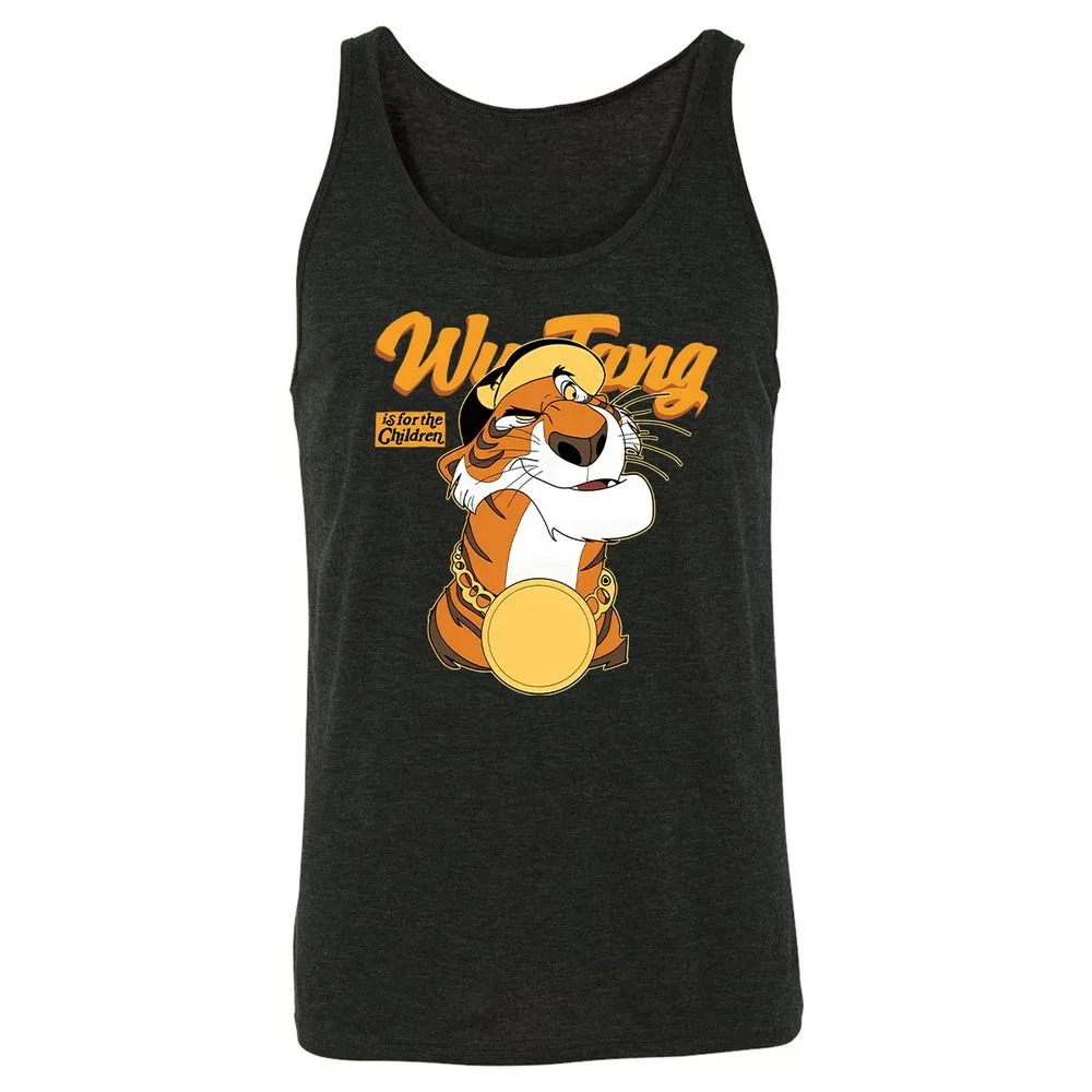 Unisex Jersey Tank - US6TSAN6 - Charcoal Black Triblend - 5
