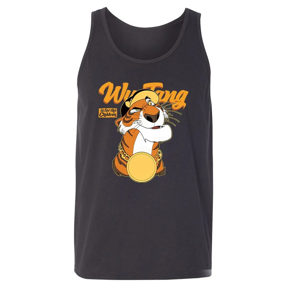 Unisex Jersey Tank - US6TSAN6 - Dark Grey - 7