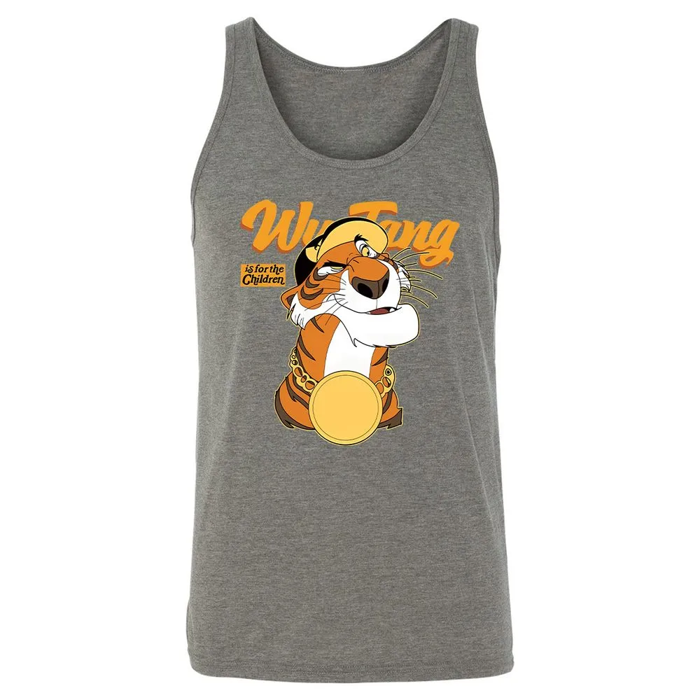 Unisex Jersey Tank - US6TSAN6 - Grey Triblend - 8