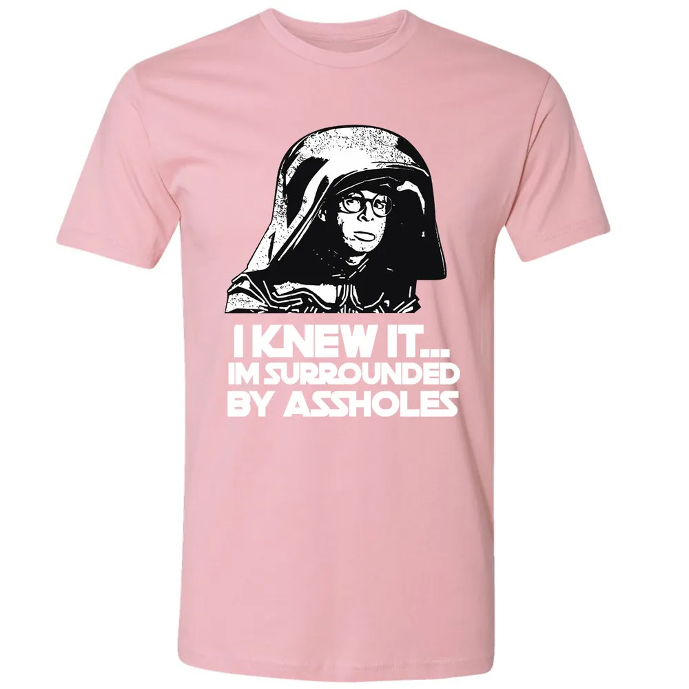 Surrounded By Assholes Premium Unisex T-Shirt - 9
