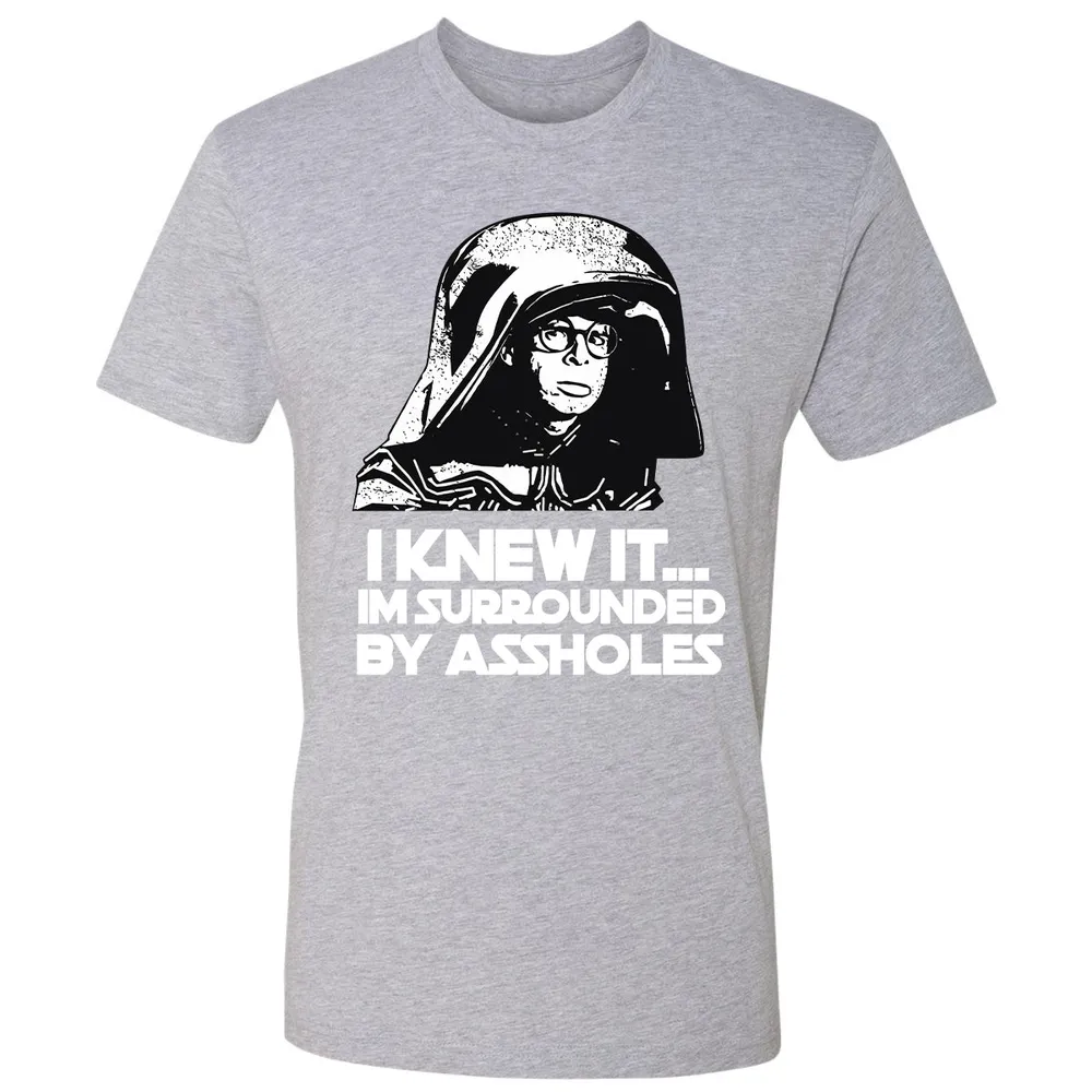 Surrounded By Assholes Premium Unisex T-Shirt - 14