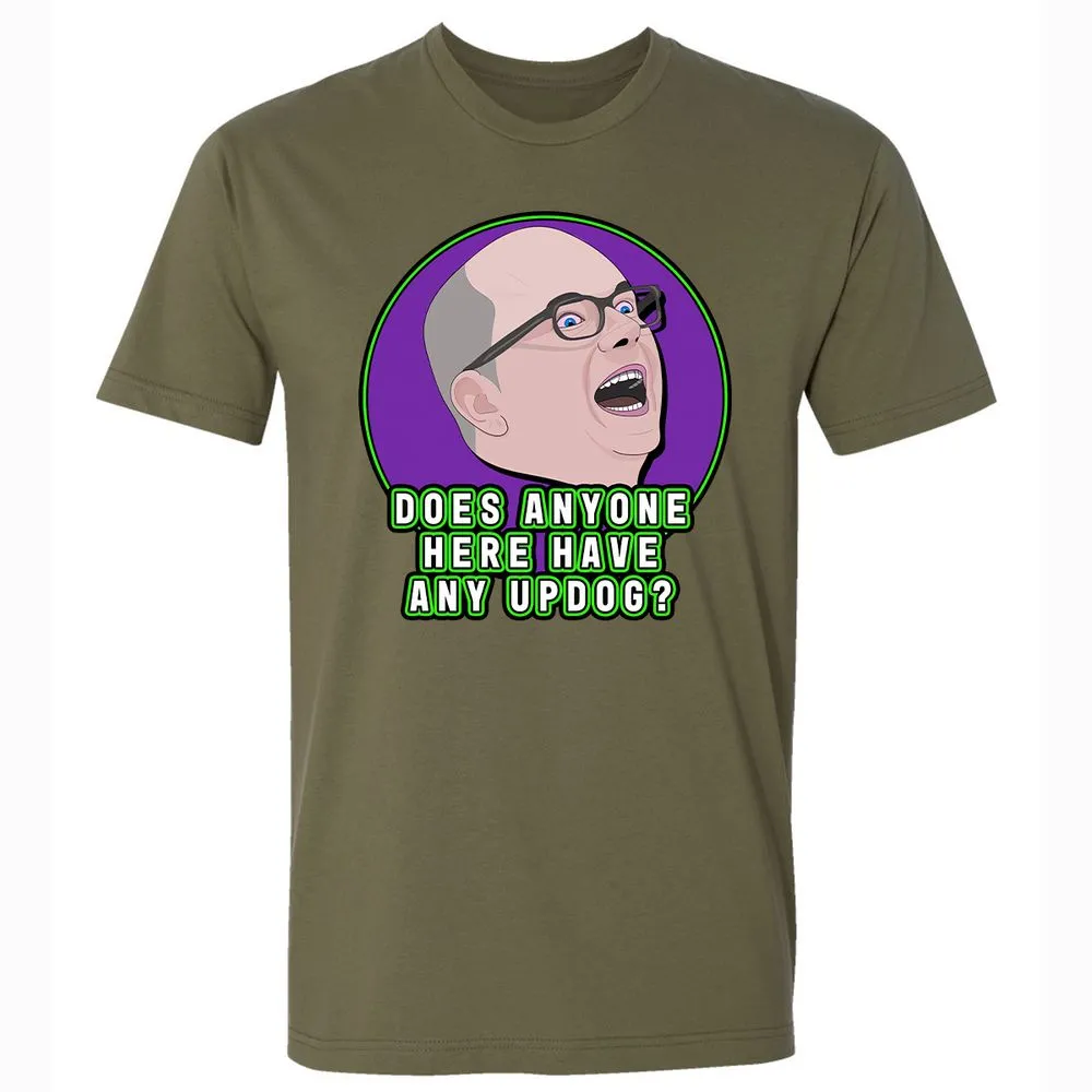 Premium Unisex T-Shirt - KR7B2DQK - Military Green - 5