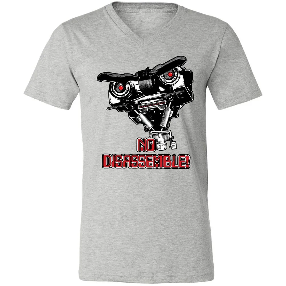 Unisex V-Neck T-Shirt - W6327685 - Athletic Heather - 7