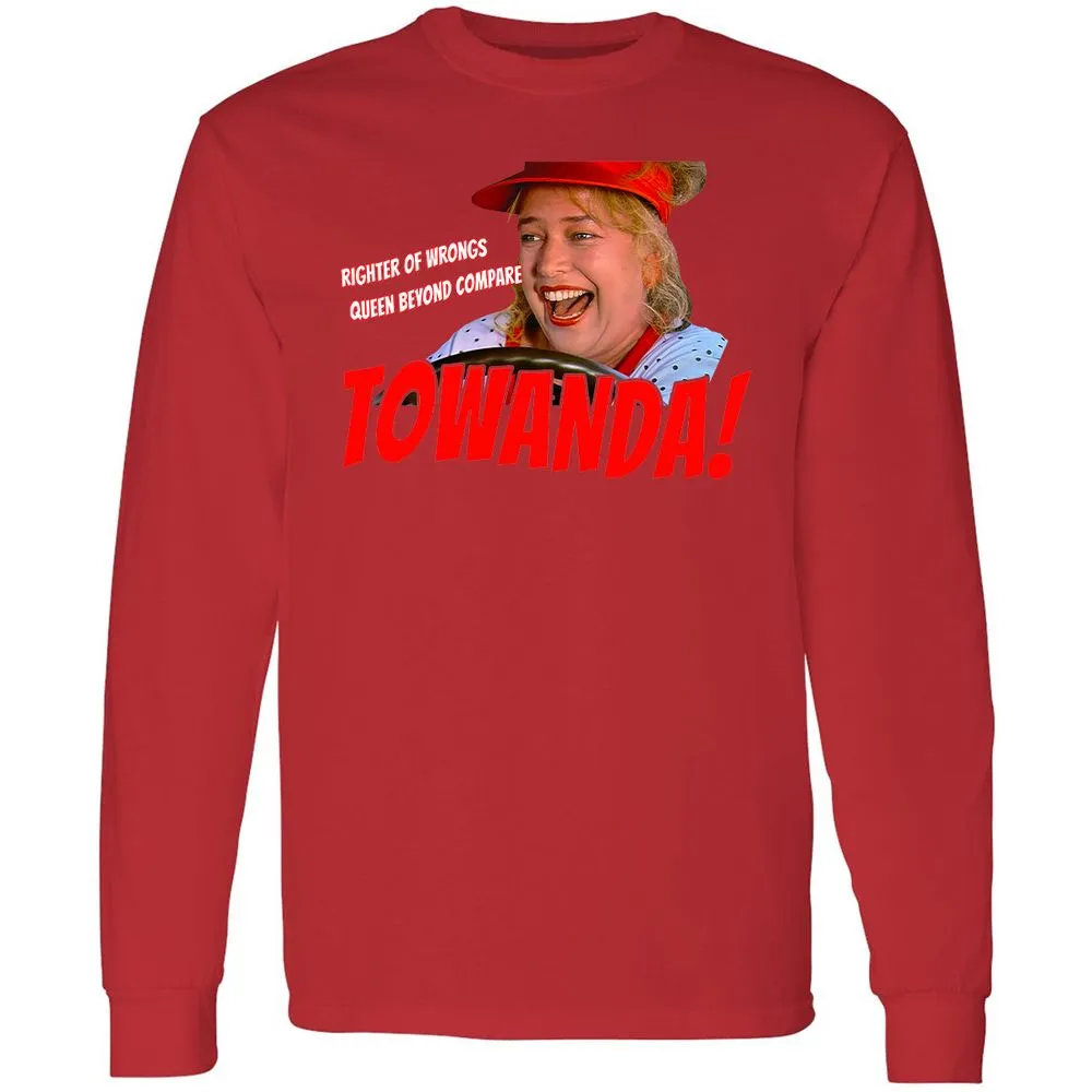 Long Sleeve T-Shirt - 1JSN33AH - Red - 14