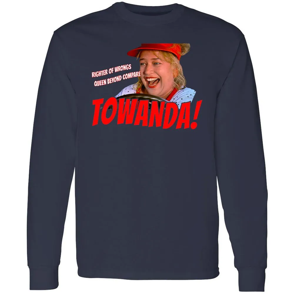 Long Sleeve T-Shirt - 1JSN33AH - Navy - 12