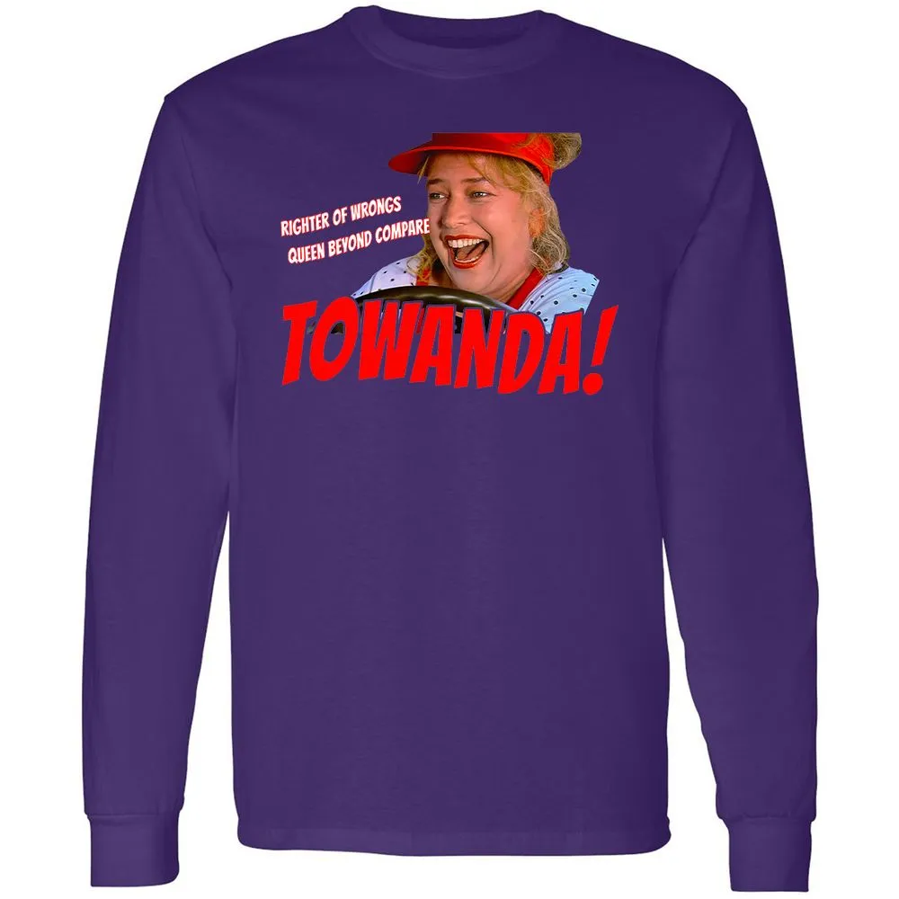 Long Sleeve T-Shirt - 1JSN33AH - Purple - 13