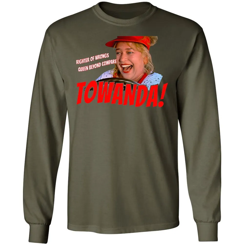 Long Sleeve T-Shirt - 1JSN33AH - Military Green - 7