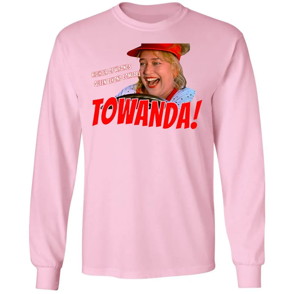 Long Sleeve T-Shirt - 1JSN33AH - Light Pink - 3