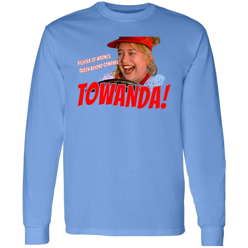 Long Sleeve T-Shirt - 1JSN33AH - Carolina Blue - 2
