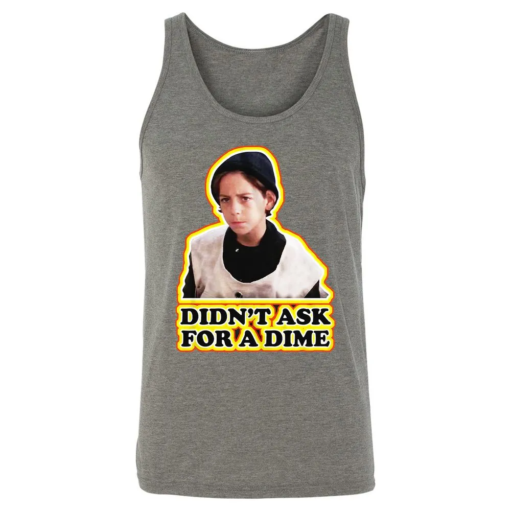 Unisex Jersey Tank - 9NK41UQ4 - Grey Triblend - 8