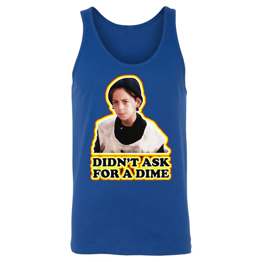 Unisex Jersey Tank - 9NK41UQ4 - True Royal - 13
