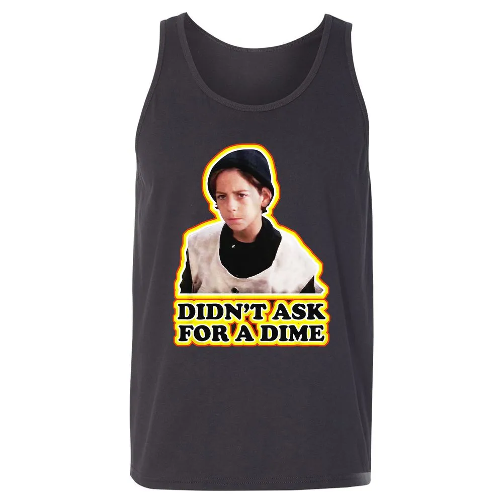 Unisex Jersey Tank - 9NK41UQ4 - Dark Grey - 7