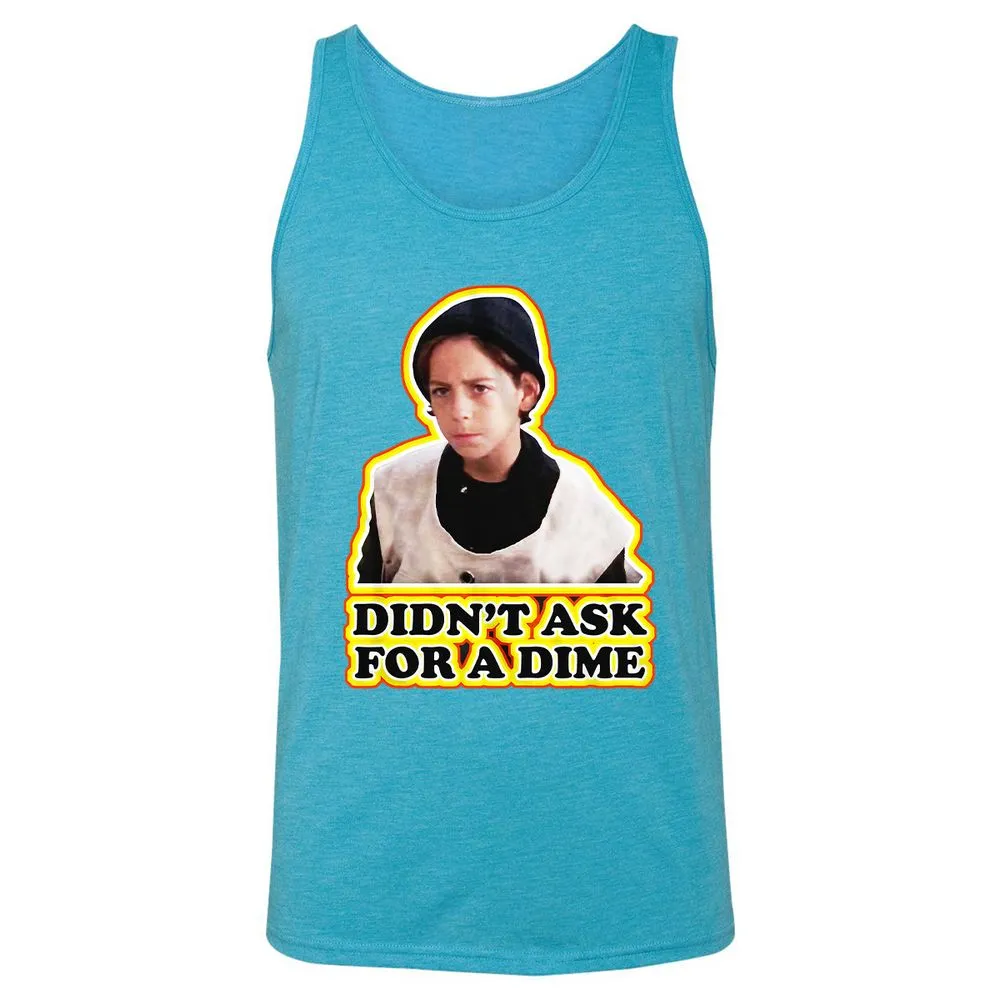 Unisex Jersey Tank - 9NK41UQ4 - Aqua Triblend - 3