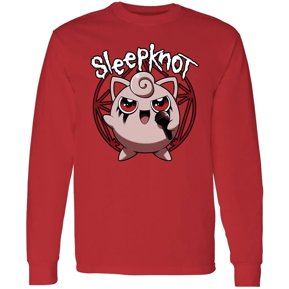Long Sleeve T-Shirt - Y8H2LHNZ - Red - 14