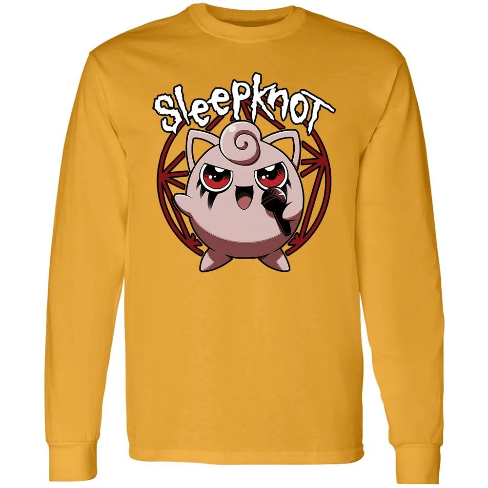 Long Sleeve T-Shirt - Y8H2LHNZ - Gold - 9
