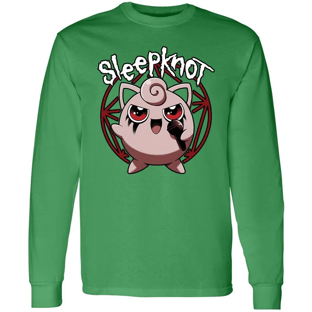 Long Sleeve T-Shirt - Y8H2LHNZ - Irish Green - 10