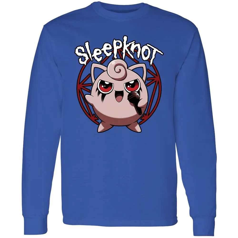 Long Sleeve T-Shirt - Y8H2LHNZ - Royal - 8