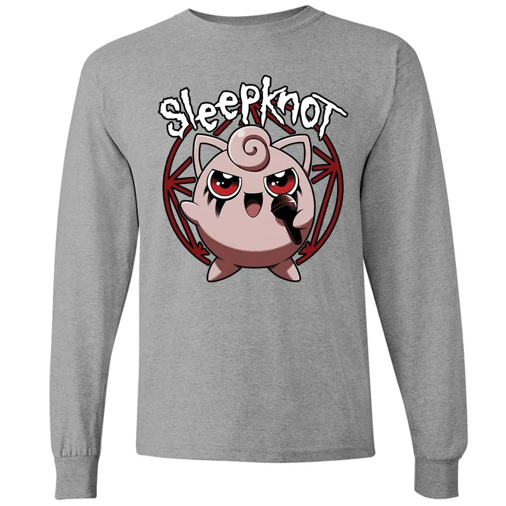 Long Sleeve T-Shirt - Y8H2LHNZ - Graphite Heather - 6