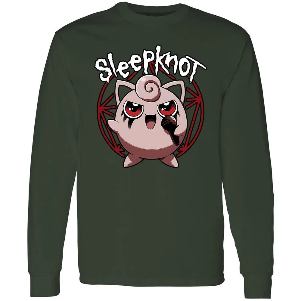 Long Sleeve T-Shirt - Y8H2LHNZ - Forest Green - 4
