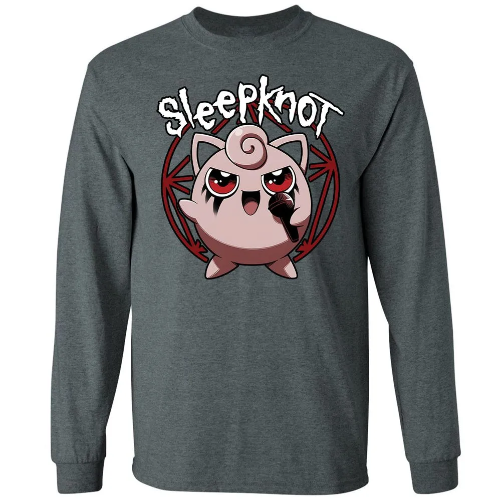 Long Sleeve T-Shirt - Y8H2LHNZ - Dark Heather - 15
