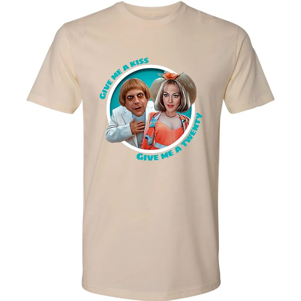 Premium Unisex T-Shirt - GR2B3D37 - Cream - 14