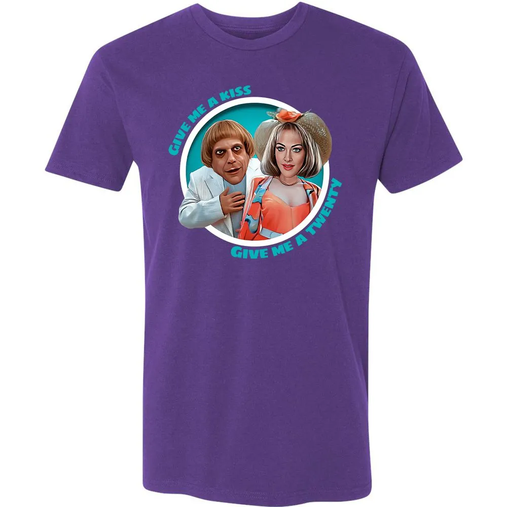 Premium Unisex T-Shirt - GR2B3D37 - Purple Rush - 7
