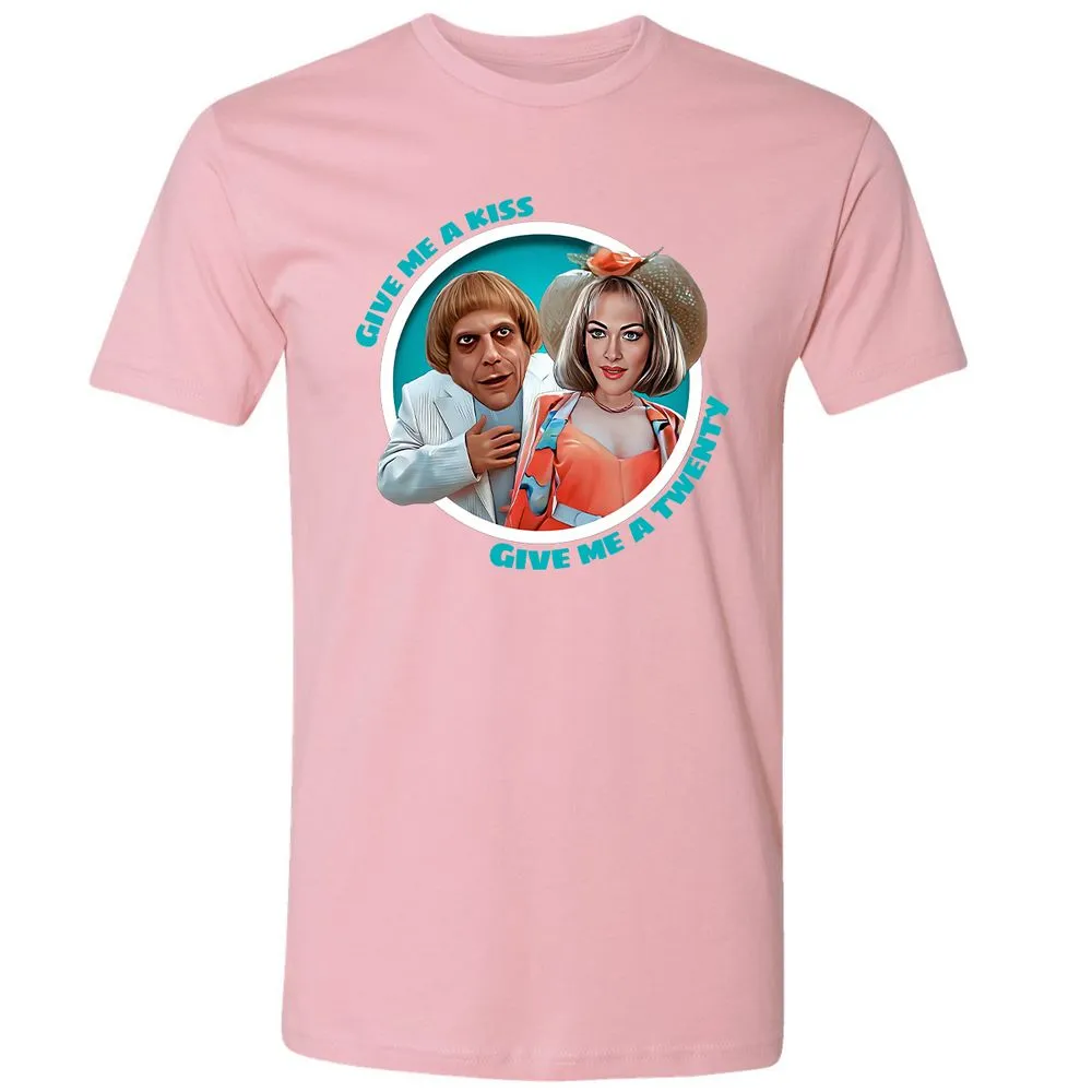Premium Unisex T-Shirt - GR2B3D37 - Light Pink - 3