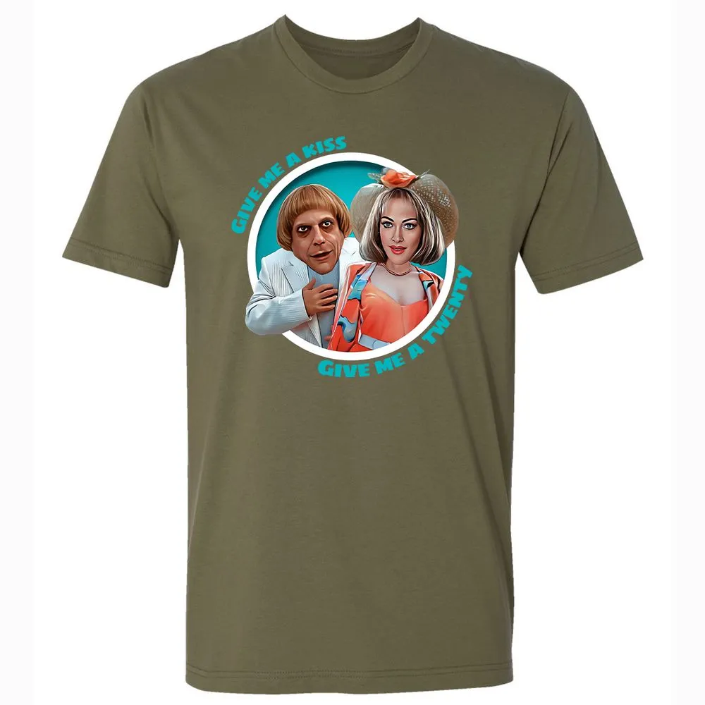 Premium Unisex T-Shirt - GR2B3D37 - Military Green - 5