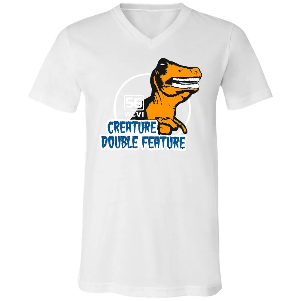 Unisex V-Neck T-Shirt - HKBUA54S - White - 5