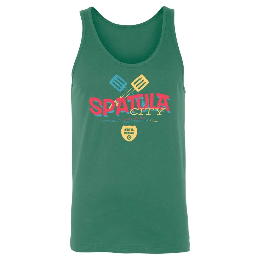 Unisex Jersey Tank - FRN8B99D - Kelly - 9
