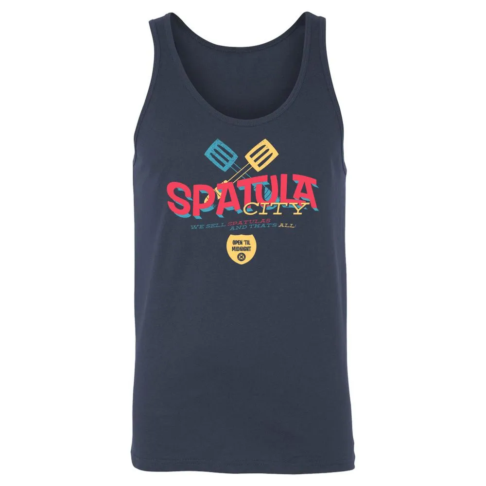 Unisex Jersey Tank - FRN8B99D - Navy - 2