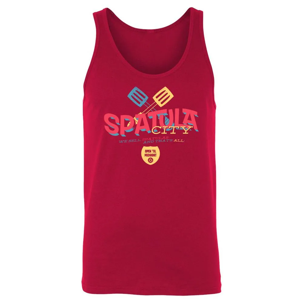 Unisex Jersey Tank - FRN8B99D - Red - 11