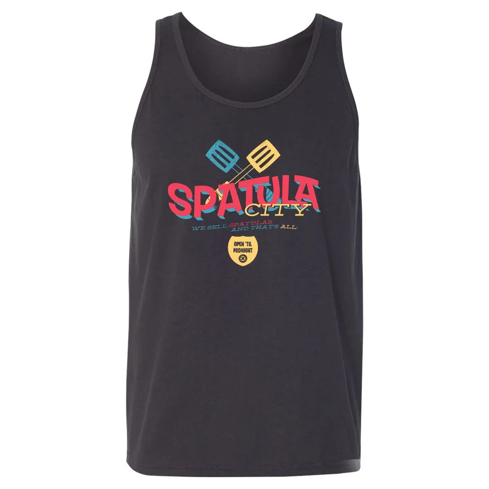 Unisex Jersey Tank - FRN8B99D - Dark Grey - 7