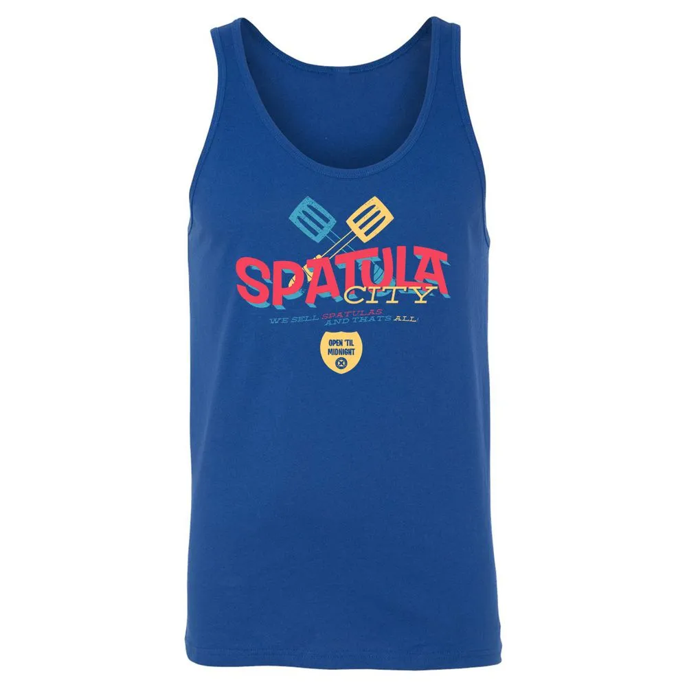 Unisex Jersey Tank - FRN8B99D - True Royal - 13