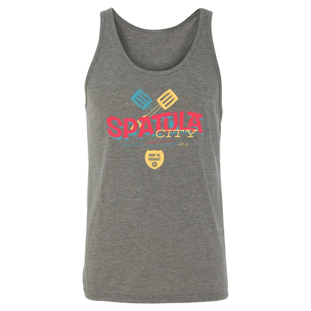 Unisex Jersey Tank - FRN8B99D - Grey Triblend - 8
