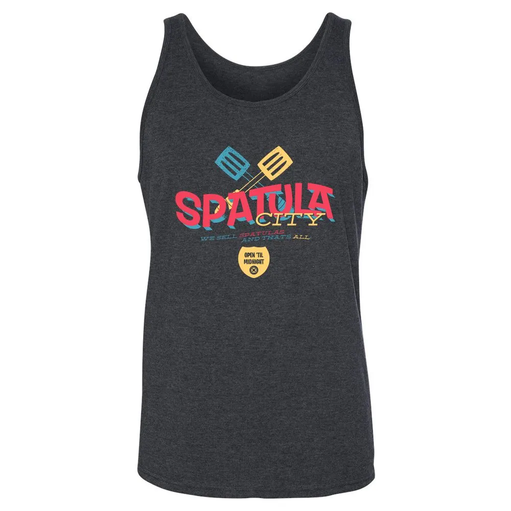 Unisex Jersey Tank - FRN8B99D - Dark Grey Heather - 6