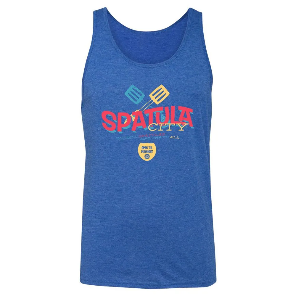 Unisex Jersey Tank - FRN8B99D - True Royal Triblend - 12