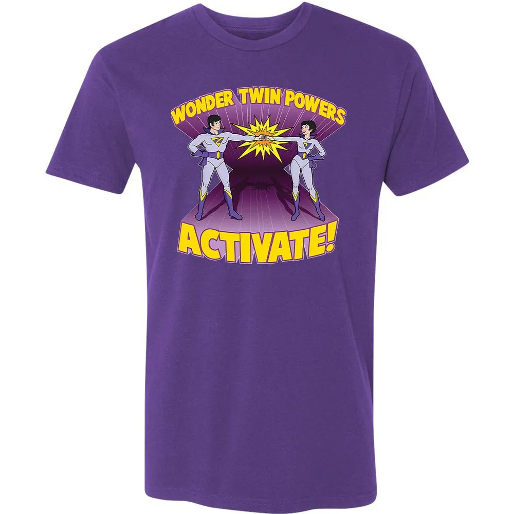 Premium Unisex T-Shirt - CX4TKTB6 - Purple Rush - 7