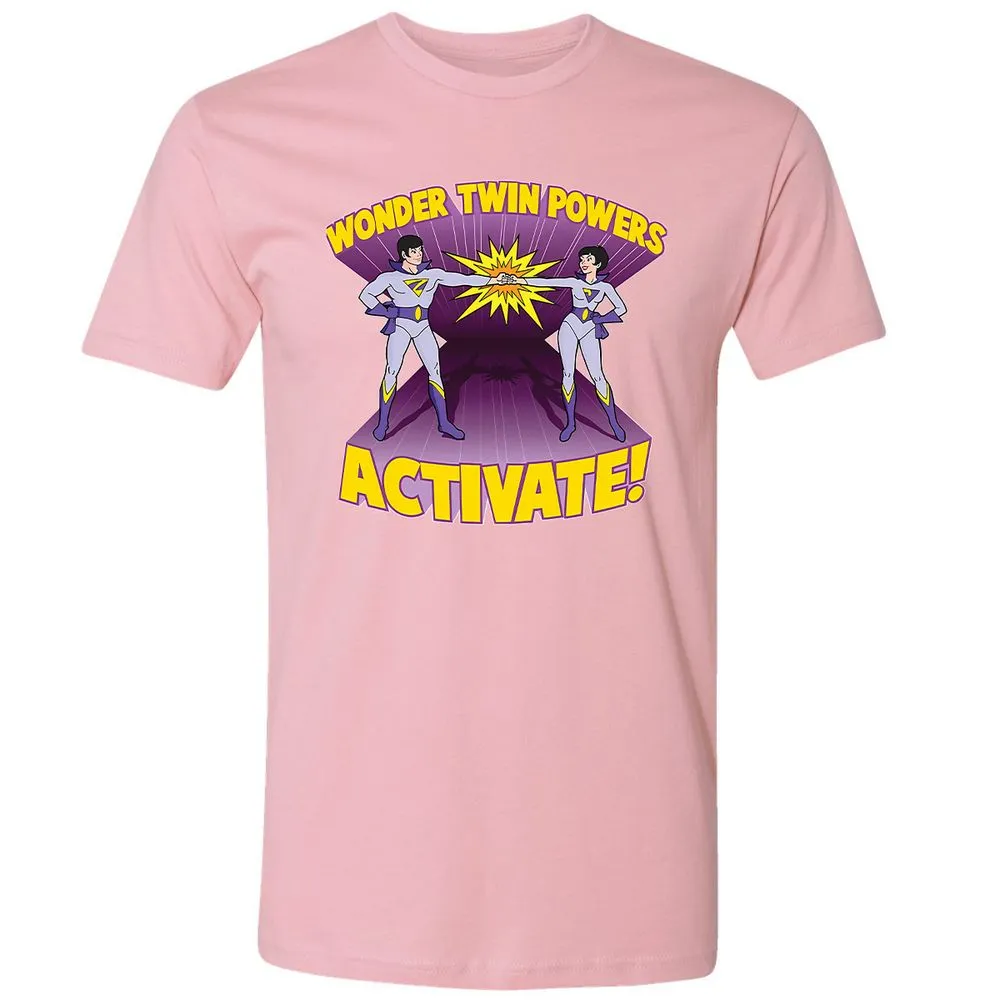 Premium Unisex T-Shirt - CX4TKTB6 - Light Pink - 3