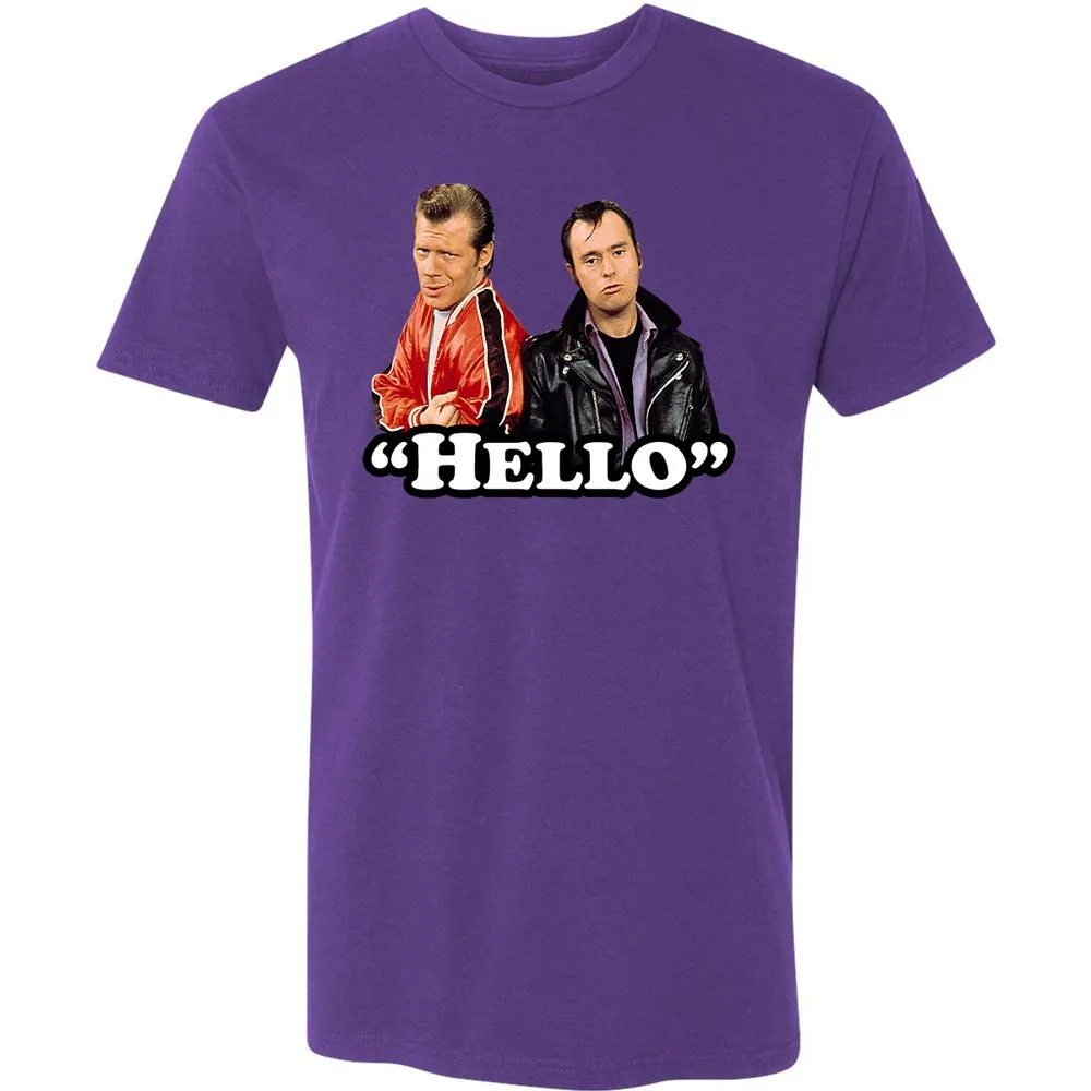 Premium Unisex T-Shirt - NPPKSU9V - Purple Rush - 7